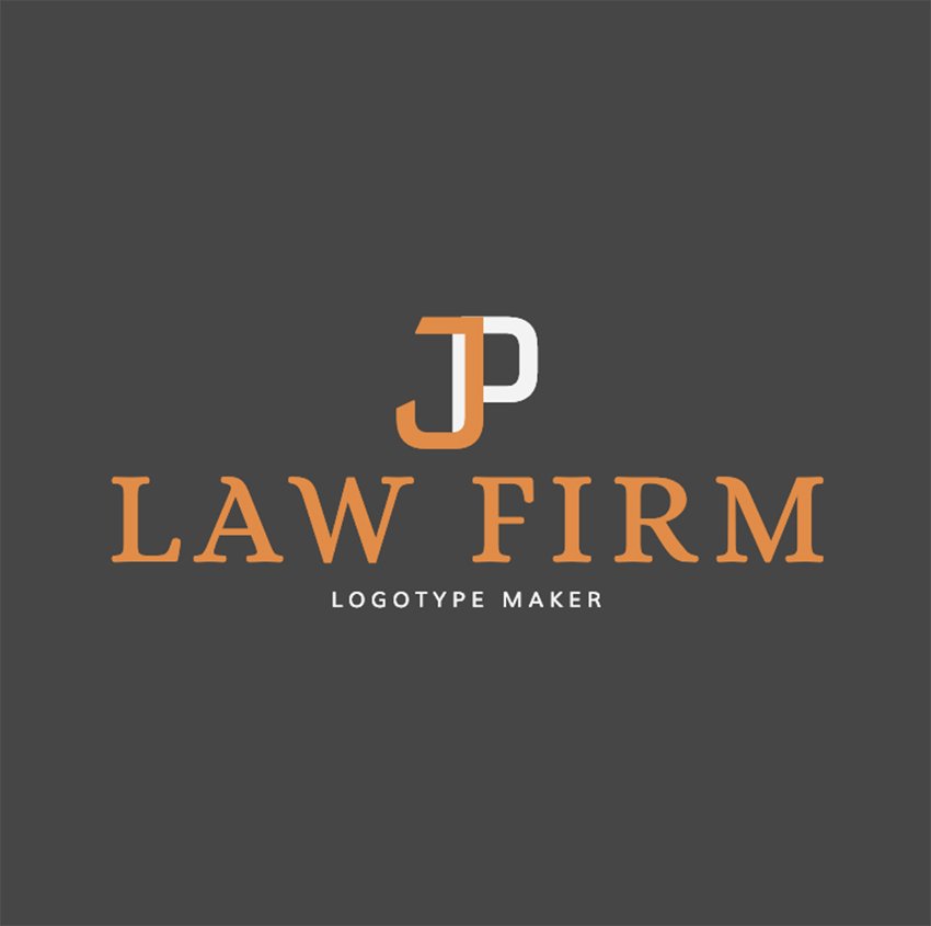 Logo Maker for Law Firms and Attorneys